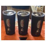 Lot of 3 USI Tumblers