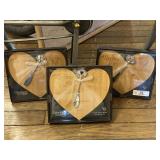 3 Bamboo Cheese Boards