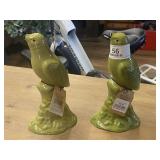 Pair of Bird Figures