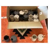 Lot of Assorted Stoneware Sugar & Creamers