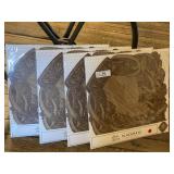 4 Packs of Hester & Cook Paper Placemats