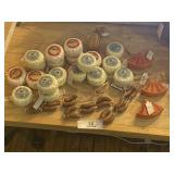 Lot of Christmas Ornaments