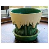Vintage McCoy Art Pottery Planter