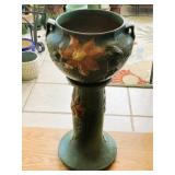 Roseville Art Pottery jardiniï¿½re & Pedestal