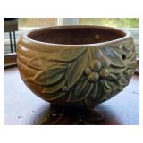 Vintage McCoy Art Pottery Hanging Planter