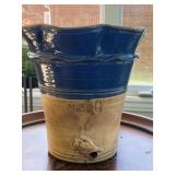 Rowe Pottery Works Stoneware Planter