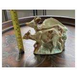 Vintage McCoy Pottery Deer Planter