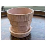 Vintage McCoy Art Pottery Planter