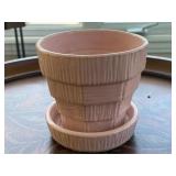 Vintage McCoy Art Pottery Planter
