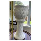 Vintage McCoy Pottery Jardiniï¿½re & Pedestal