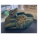 Vinate McCoy Pottery Frog Planter