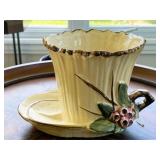 Vintage McCoy Art Pottery Planter