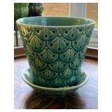 Vintage Brush McCoy Pottery Planter