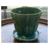 Vintage Brush McCoy Pottery Planter