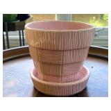 Vintage McCoy Art Pottery Planter