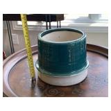 Contemporary Pottery Planter