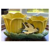 Vintage McCoy Art Pottery Planter