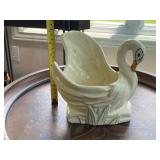 Vintage McCoy Pottery Swan Planter
