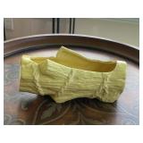 Vintage McCoy Art Pottery Log Planter