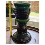Small Art Pottery Jardiniï¿½re & Pedestal