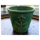 Early Nelson McCoy Sanitary Stoneware Planter
