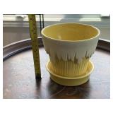 Vintage McCoy Art Pottery Planter