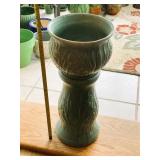 Vintage Art Pottery jardiniï¿½re & Pedestal