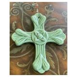 Art Pottery Cross
