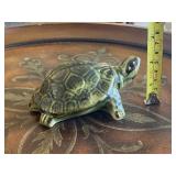 Vintage Art Pottery Turtle