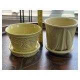 2 McCoy Pottery Vases