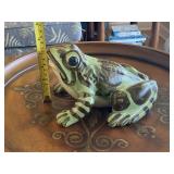Vintage Brush McCoy Pottery Frog