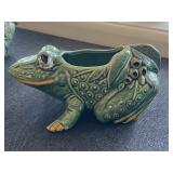 Vinate McCoy Pottery Frog Planter