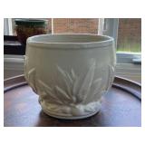 Vintage Art Pottery Jardiniï¿½re & Pedestal