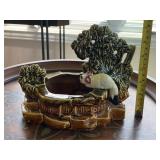 Vintage McCoy Art Pottery Planter