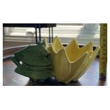 Vintage McCoy Art Pottery Planter