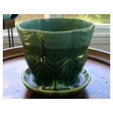 Vintage Brush McCoy Pottery Planter