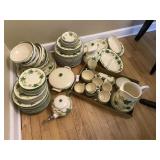 Large Set of Franciscan Earthenware China