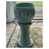 Nelson Mcoy Pottery jardiniï¿½re & Pedestal