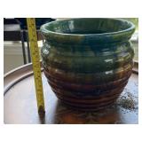 Vintage McCoy Pottery Beehive Jardin Arie Planter