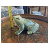 Vintage Pottery Frog