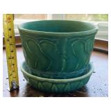 Vintage McCoy Flower Pot