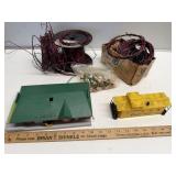 HO Train Accessories & Wiring Lot