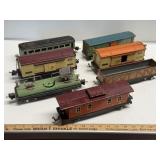 Vintage Lionel O Gauge Train Car Lot