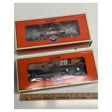 Lionel Tony Stewart #20 Train Cars