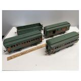 Vintage Lionel Passenger Car Set