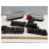 Vintage O Gauge Locomotive Parts Lot