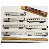 HO Streamliner Passenger Car Lot