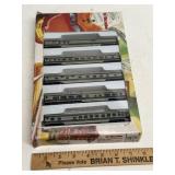 Con-Cor N Scale MP Passenger Car Set