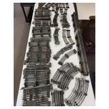Large O Gauge Tubular Track Lot