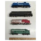 HO Scale Diesel Locomotive Lot
